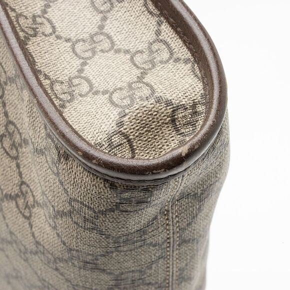 Gucci GG Supreme Rajah Large Tote - Picture 12 of 16